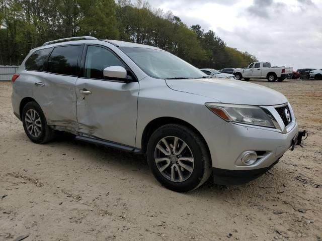 2016 Nissan Pathfinder S