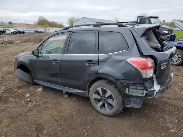 2018 Subaru Forester 2.5I Limited