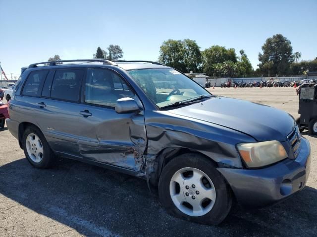 2007 Toyota Highlander Sport