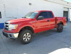 Ford salvage cars for sale: 2014 Ford F150 Super Cab