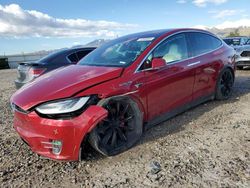 Tesla Model X salvage cars for sale: 2017 Tesla Model X