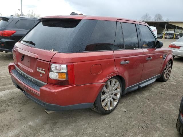 2006 Land Rover Range Rover Sport Supercharged