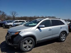 Salvage cars for sale from Copart Des Moines, IA: 2012 KIA Sorento EX
