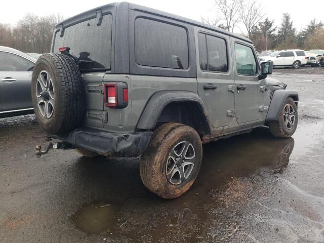 2020 Jeep Wrangler Unlimited Sport