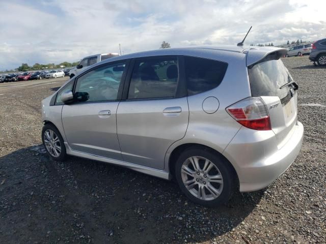 2011 Honda FIT Sport