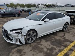 Salvage cars for sale at Pennsburg, PA auction: 2020 Audi A5 Premium Plus