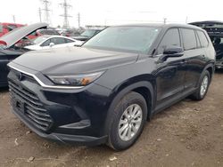 Salvage cars for sale at Elgin, IL auction: 2024 Toyota Grand Highlander XLE