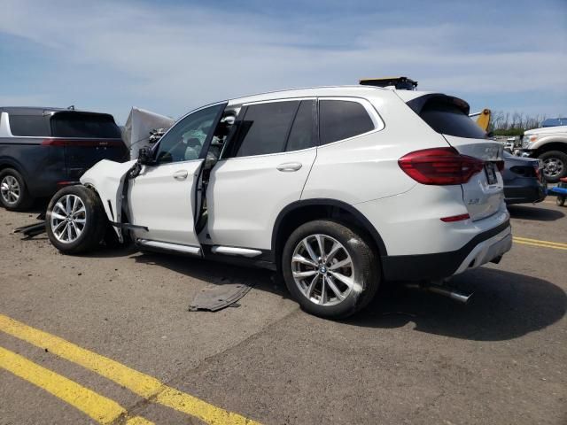 2018 BMW X3 XDRIVE30I