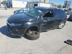 Salvage cars for sale from Copart New Orleans, LA: 2021 Chevrolet Blazer 1LT