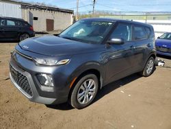 Salvage cars for sale at New Britain, CT auction: 2022 KIA Soul LX