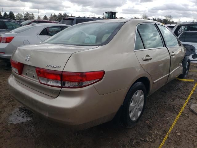 2003 Honda Accord LX