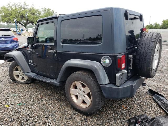 2008 Jeep Wrangler X