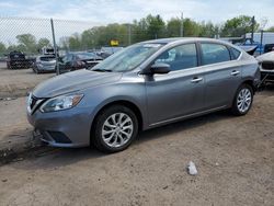 Salvage cars for sale from Copart Chalfont, PA: 2019 Nissan Sentra S