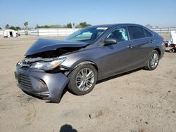 Vehiculos salvage en venta de Copart Bakersfield, CA: 2016 Toyota Camry LE