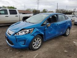 Salvage cars for sale from Copart Columbus, OH: 2012 Ford Fiesta SE