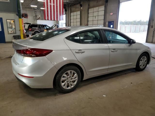 2018 Hyundai Elantra SE