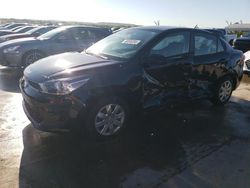 KIA Rio LX salvage cars for sale: 2023 KIA Rio LX