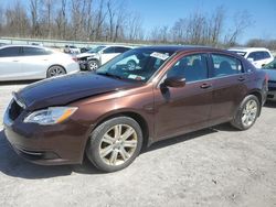 Vehiculos salvage en venta de Copart Leroy, NY: 2013 Chrysler 200 Touring