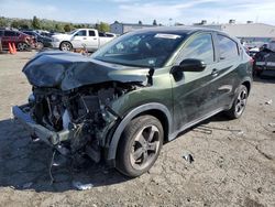 Salvage cars for sale at Vallejo, CA auction: 2018 Honda HR-V EX