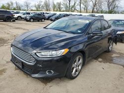Salvage cars for sale from Copart Bridgeton, MO: 2014 Ford Fusion SE