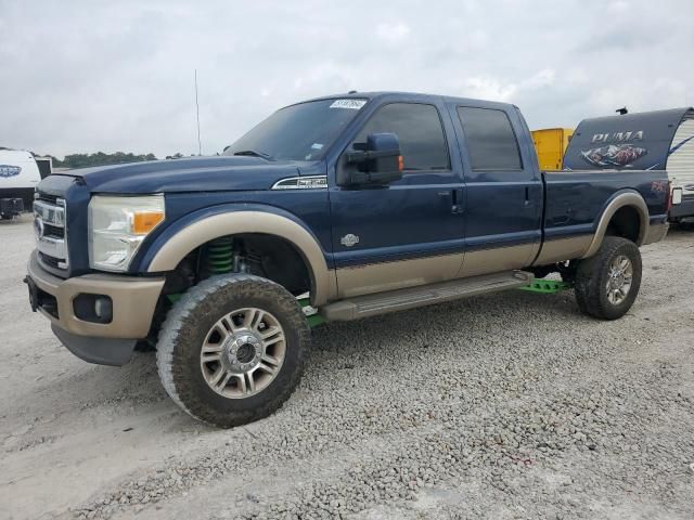 2013 Ford F350 Super Duty