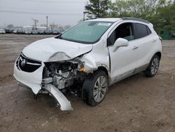 Buick salvage cars for sale: 2018 Buick Encore Preferred