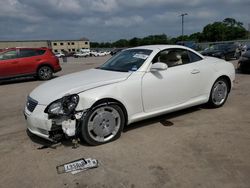 Lexus SC 430 salvage cars for sale: 2002 Lexus SC 430