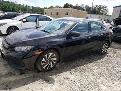 Honda salvage cars for sale: 2018 Honda Civic LX