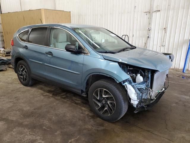 2016 Honda CR-V SE