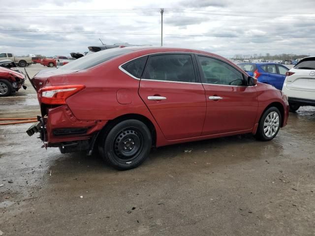 2016 Nissan Sentra S