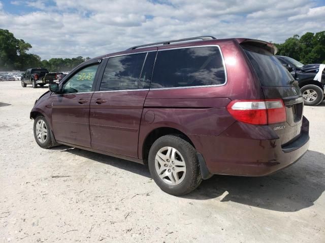 2007 Honda Odyssey EXL