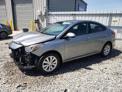 Hyundai Accent SE salvage cars for sale: 2021 Hyundai Accent SE