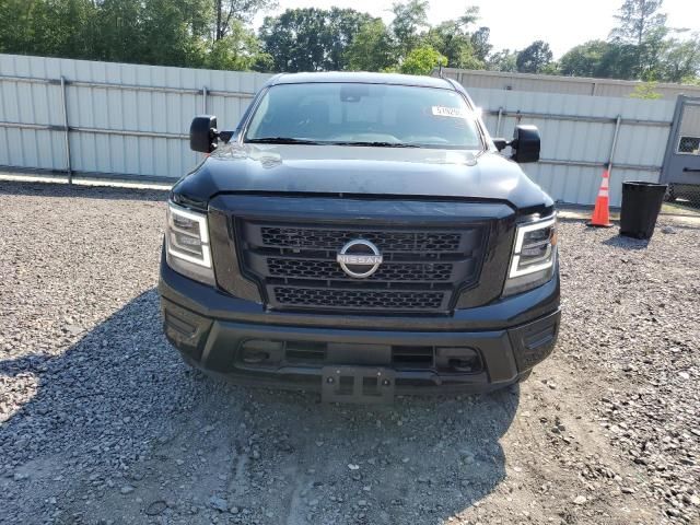 2023 Nissan Titan SV