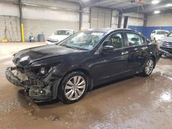Salvage cars for sale at Chalfont, PA auction: 2011 Honda Accord EXL