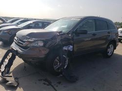 Vehiculos salvage en venta de Copart Grand Prairie, TX: 2010 Honda CR-V EX