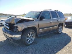 Chevrolet salvage cars for sale: 2004 Chevrolet Tahoe C1500