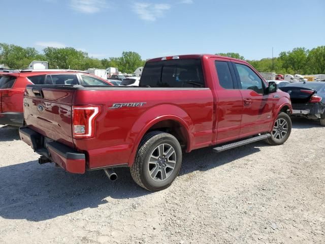 2016 Ford F150 Super Cab