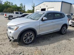 Salvage cars for sale at Savannah, GA auction: 2016 BMW X3 XDRIVE28I