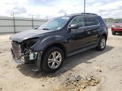 Salvage cars for sale from Copart Lumberton, NC: 2013 Chevrolet Equinox LT