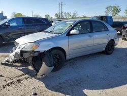 Vehiculos salvage en venta de Copart Des Moines, IA: 2006 Toyota Corolla CE