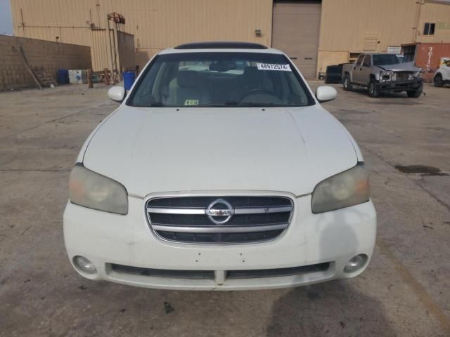 2003 Nissan Maxima GLE