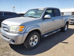 Salvage cars for sale from Copart Phoenix, AZ: 2004 Toyota Tundra Double Cab SR5