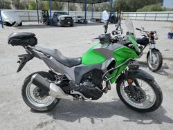 Salvage motorcycles for sale at Las Vegas, NV auction: 2017 Kawasaki KLE300 B