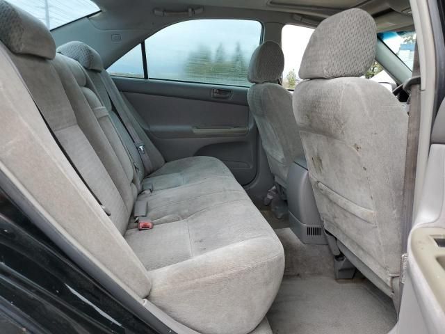 2002 Toyota Camry LE