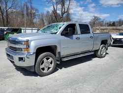 Salvage cars for sale from Copart Albany, NY: 2015 Chevrolet Silverado K2500 Heavy Duty LT