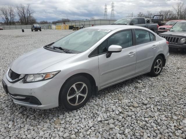 2015 Honda Civic SE