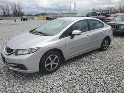 2015 Honda Civic SE for sale in Barberton, OH