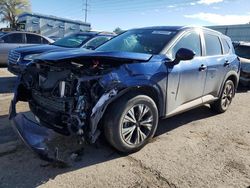 Nissan salvage cars for sale: 2022 Nissan Rogue SV