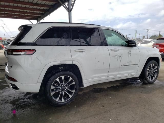 2022 Jeep Grand Cherokee Overland