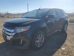 Salvage cars for sale at North Las Vegas, NV auction: 2011 Ford Edge SEL